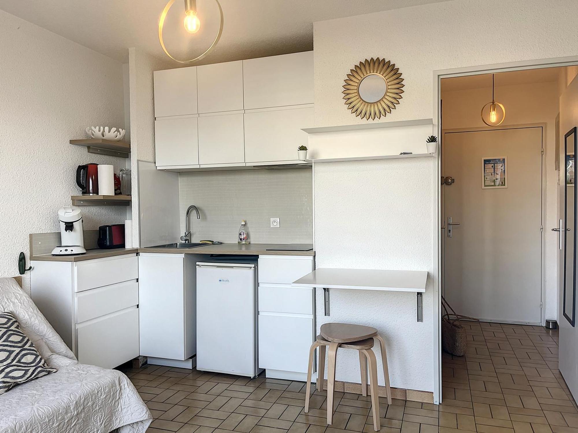 Apartamento Studio Le Couchant La Grande-Motte Exterior foto